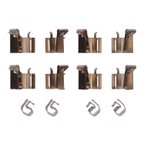 Dynamite Friction 340-42010 Disc Brake Hardware Kit - Front - view 1