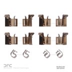Dynamite Friction 340-42010 Disc Brake Hardware Kit - Front - view 2