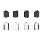 Dynamic Friction 340-42012 Disc Brake Hardware Kit - Front or Rear - view 1