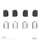 Dynamic Friction 340-42012 Disc Brake Hardware Kit - Front or Rear - view 2