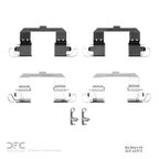 Dynamite Friction 340-42013 Disc Brake Hardware Kit - Front - view 2