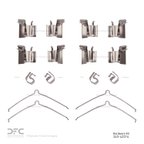 Dynamite Friction 340-42014 Disc Brake Hardware Kit - Front - view 2