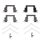 Dynamite Friction 340-42015 Disc Brake Hardware Kit - Front - view 1