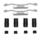 Dynamic Friction 340-43001 Disc Brake Hardware Kit - Front - view 1
