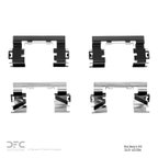 Dynamite Friction 340-45006 Disc Brake Hardware Kit - Front - view 2