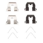 Dynamic Friction 340-45009 Disc Brake Hardware Kit - Rear - view 1