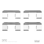 Dynamite Friction 340-46002 Disc Brake Hardware Kit - Front - view 2