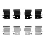 Dynamite Friction 340-46008 Disc Brake Hardware Kit - Front - view 1