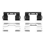 Dynamic Friction 340-46010 Disc Brake Hardware Kit - Front - view 1