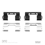 Dynamic Friction 340-46010 Disc Brake Hardware Kit - Front - view 2