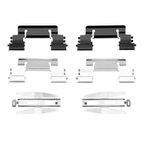 Dynamic Friction 340-46014 Disc Brake Hardware Kit - Rear - view 1