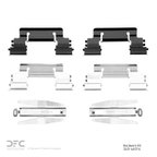 Dynamic Friction 340-46014 Disc Brake Hardware Kit - Rear - view 2