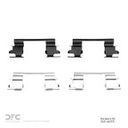 Dynamite Friction 340-46015 Disc Brake Hardware Kit - Rear - view 2