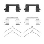 Dynamite Friction 340-46018 Disc Brake Hardware Kit - Front - view 1