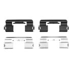Dynamic Friction 340-46019 Disc Brake Hardware Kit - Rear - view 1