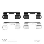 Dynamic Friction 340-46019 Disc Brake Hardware Kit - Rear - view 2