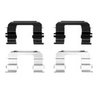 Dynamic Friction 340-47006 Disc Brake Hardware Kit - Front - view 1