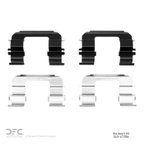 Dynamic Friction 340-47006 Disc Brake Hardware Kit - Front - view 2