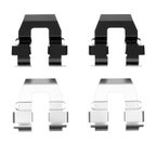 Dynamic Friction 340-47020 Disc Brake Hardware Kit - Rear - view 1