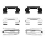Dynamic Friction 340-47024 Disc Brake Hardware Kit - Front - view 1
