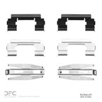 Dynamic Friction 340-47024 Disc Brake Hardware Kit - Front - view 2
