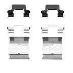 Dynamic Friction 340-47025 Disc Brake Hardware Kit - Rear - view 1