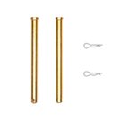 Dynamic Friction 340-47026 Disc Brake Hardware Kit - Front or Rear - view 1
