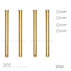 Dynamic Friction 340-47026 Disc Brake Hardware Kit - Front or Rear - view 2