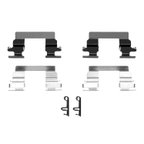 Dynamic Friction 340-47027 Disc Brake Hardware Kit - Front - view 1