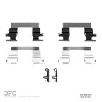 Dynamic Friction 340-47027 Disc Brake Hardware Kit - Front - view 2