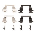 Dynamic Friction 340-47028 Disc Brake Hardware Kit - Front - view 1