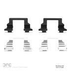 Dynamic Friction 340-47028 Disc Brake Hardware Kit - Front - view 2