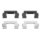 Dynamic Friction 340-47030 Disc Brake Hardware Kit - Front - view 1