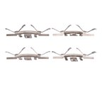 Dynamite Friction 340-47033 Disc Brake Hardware Kit - Rear - view 1