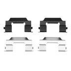Dynamic Friction 340-47035 Disc Brake Hardware Kit - Rear - view 1