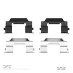 Dynamic Friction 340-47035 Disc Brake Hardware Kit - Rear - view 2