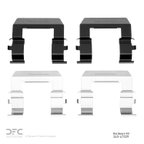 Dynamic Friction 340-47039 Disc Brake Hardware Kit - Front - view 2