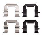 Dynamite Friction 340-47041 Disc Brake Hardware Kit - Front - view 1