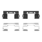 Dynamic Friction 340-47042 Disc Brake Hardware Kit - Front - view 1