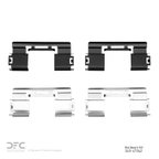 Dynamic Friction 340-47042 Disc Brake Hardware Kit - Front - view 2