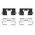 Dynamic Friction 340-47043 Disc Brake Hardware Kit - Rear - view 1