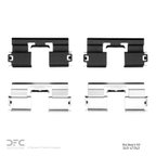Dynamic Friction 340-47043 Disc Brake Hardware Kit - Rear - view 2