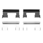 Dynamic Friction 340-47049 Disc Brake Hardware Kit - Rear - view 1