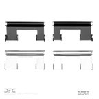 Dynamic Friction 340-47049 Disc Brake Hardware Kit - Rear - view 2