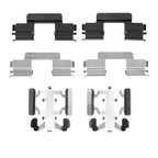 Dynamic Friction 340-47050 Disc Brake Hardware Kit - Rear - view 1