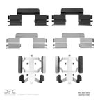 Dynamic Friction 340-47050 Disc Brake Hardware Kit - Rear - view 2