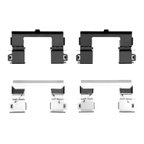 Dynamite Friction 340-47066 Disc Brake Hardware Kit - Front - view 1