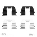 Dynamite Friction 340-47067 Disc Brake Hardware Kit - Rear - view 2