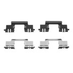 Dynamic Friction 340-48003 Disc Brake Hardware Kit - Rear - view 1