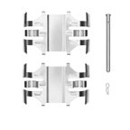 Dynamic Friction 340-48005 Disc Brake Hardware Kit - Front - view 1